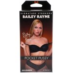 Doc Johnson Bailey Rayne – anatomiczna maszyna intymna ULTRASKYN z teksturowanym wnętrzem