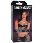 Doc Johnson Scarlit Signature Stroker – anatomiczny model ULTRASKYN z realistyczną teksturą