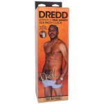 Doc Johnson Dredd XL 34 cm – model anatomiczny ULTRASKYN, podwójna gęstość, przyssawka