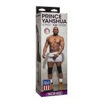 Doc Johnson Prince Yahshua ULTRASKYN 26 cm – model anatomiczny, naturalny, solidna podstawa