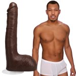 Doc Johnson Ricky Johnson 25 cm ULTRASKYN – anatomiczny model, podwójna gęstość, przyssawka