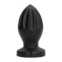 All Black Korek anatomiczny wyciskarka cytryny 12 cm czarny – Rowkowana powierzchnia