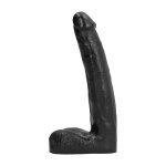 All Black Model 21 cm czarny, anatomiczny kształt, lekko pochylony, gładka powierzchnia