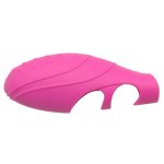XR Brands Frisky Finger G silikonowy stymulator punktu G, różowy, ergonomiczny na palec