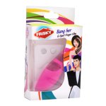 XR Brands Frisky Finger G silikonowy stymulator punktu G, różowy, ergonomiczny na palec