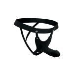 XR Brands Hollow Strap-On silikonowy system z paskiem, jasny, długość 25 cm