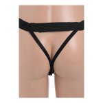 XR Brands Hollow Strap-On silikonowy system z paskiem, jasny, długość 25 cm