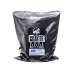 XR Brands Master Series Plug XXXL duży model anatomiczny, czarny TPR 24 cm