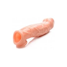 XR Brands Sleeve Extension 5 cm elastyczna nakładka wydłużająca, anatomiczna TPE
