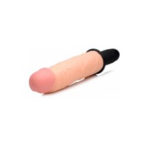 XR Brands Thruster XXL Wibrująca maszyna intymna z uchwytem, 24,7 cm, 10 programów