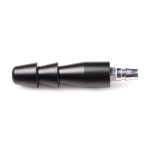 XR Brands Master Series zdalnie sterowana maszyna intymna, adapter Vac-U-Lock, pilot, 4 prędkości