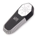 XR Brands Master Series zdalnie sterowana maszyna intymna, adapter Vac-U-Lock, pilot, 4 prędkości