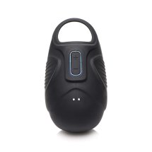 XR Brands masażer silikonowy do stref intymnych z funkcją wibracji, IPX7, ładowanie USB