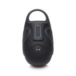 XR Brands masażer silikonowy do stref intymnych z funkcją wibracji, IPX7, ładowanie USB