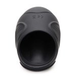 XR Brands masażer silikonowy do stref intymnych z funkcją wibracji, IPX7, ładowanie USB