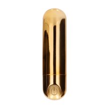 Shots Be Good Tonight Bullet mini wibrator 10 trybów, czarny 7,7 cm