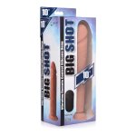 Curve Toys Vibrance silikonowa maszyna intymna z pilotem, 25,5 cm, 21 trybów pracy