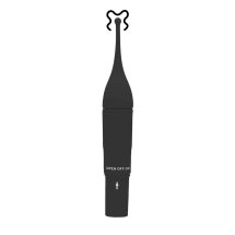 GC by Shots Precyzyjny stymulator impulsowy, fioletowy, 16 cm, ABS, cichy silnik