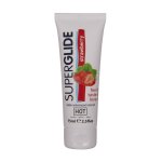HOT Superglide Edible żel intymny wodny, jadalny, smakowy 75ml, owocowy aromat