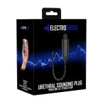 Shots ElectroShock Elektrosonda silikonowa z pilotem 29,5 cm, wibracje i stymulacja