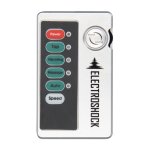 Shots ElectroShock Elektrosonda silikonowa z pilotem 29,5 cm, wibracje i stymulacja