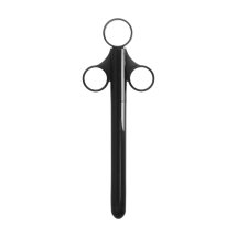 Shots Fist It aplikator do lubrykantu czarny 19,2 cm, ergonomiczny, z nasadką