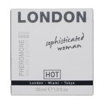 HOT London Sophisticated Perfumy z feromonami dla kobiet 30 ml – elegancki zapach