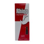 Hot Rhino Long Power Spray 10ml – pielęgnacyjny spray z miłorzębem dla mężczyzn