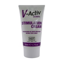 HOT V-Activ Krem stymulujący dla kobiet 50ml – olejki eteryczne, pielęgnacja skóry