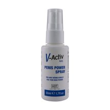HOT V-Activ Men Power Spray 50 ml – pielęgnacyjny spray z miłorzębem dla mężczyzn