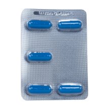 HOT Energy Caps Active Men – kapsułki z guaraną i kardamonem, 5 sztuk