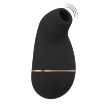 Shots Irresistible Kissable – wodoodporny wibrator ssący z technologią Touchless Air Wave, silikon medyczny