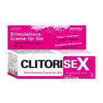 Joydivision CLITORISEX krem pielęgnacyjny do skóry wrażliwej 40 ml – ekstrakty roślinne, witaminy