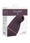 Shots Irresistible Kissable – wibrujący model ssący z technologią Touchless Airwave, wodoodporny, USB