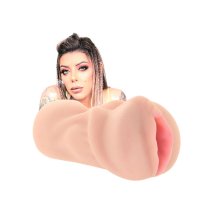 Star Strokers Karma Rx – model intymny z anatomiczną powierzchnią, wieloteksturowy tunel, 16 cm