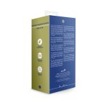 Loveline Korek anatomiczny średni Baltic Blue – silikon medyczny, kształt łezki, niebieski