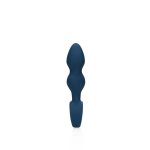 Loveline Korek anatomiczny średni Baltic Blue – silikon medyczny, kształt łezki, niebieski