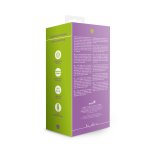 Loveline Wibrator anatomiczny Clear Purple – model łezka, silikonowy, regulacja wibracji