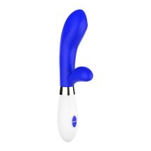 Shots Luminous Achilles – dwusilnikowy wibrator silikonowy, 21 cm, 10 trybów, ABS