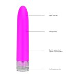Shots Luminous Eleni – klasyczny model intymny, wielokolorowy ABS, regulacja prędkości