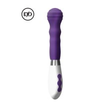Luna by Shots Alida – wibrator F1, 10 trybów, silikon medyczny, zaokrąglona główka, 21,1 cm