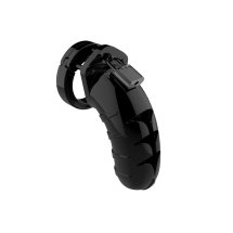 ManCage Model 11,5 cm – anatomiczna klatka poliwęglanowa z wentylacją, regulowana