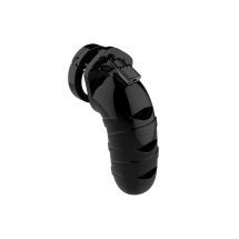 ManCage Model 14 cm – anatomiczna klatka zabezpieczająca, poliwęglan, regulowana