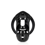 ManCage Model 9 cm – anatomiczna klatka z poliwęglanu, wentylacja, regulacja