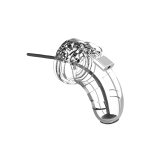Shots Chastity Urethral System 9 cm – silikonowy system z modułem rozszerzającym