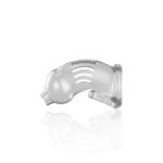 ManCage Model 05 Transparentny system zabezpieczający TPE, ergonomiczny, wentylacja, 12 cm