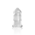 ManCage Model 05 Transparentny system zabezpieczający TPE, ergonomiczny, wentylacja, 12 cm