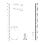 ManCage Model 05 Transparentny system zabezpieczający TPE, ergonomiczny, wentylacja, 12 cm