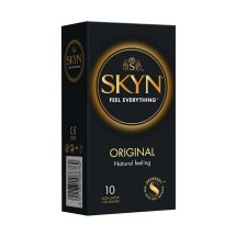 Manix Skyn Prezerwatywy SKYNFEEL 10 sztuk ultra cienkie, bez lateksu, hypoalergiczne