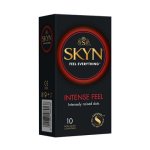 Mates Skyn Intense Feel 10 szt. prezerwatywy teksturowane SKYNFEEL, wypustki, bez lateksu